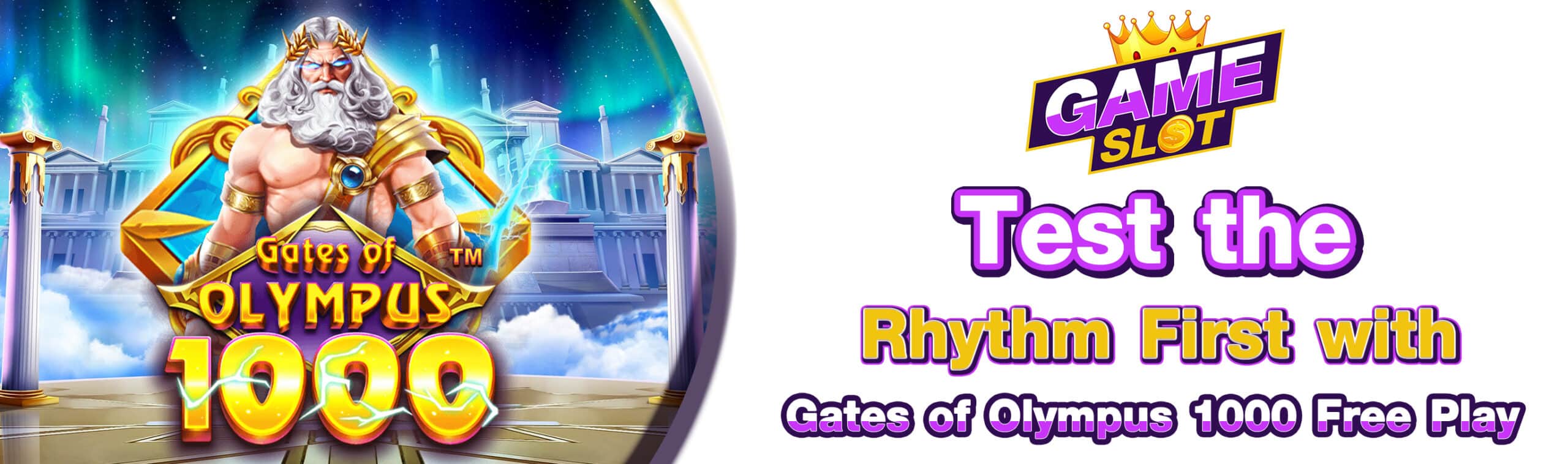 Gates of Olympus 1000 free play