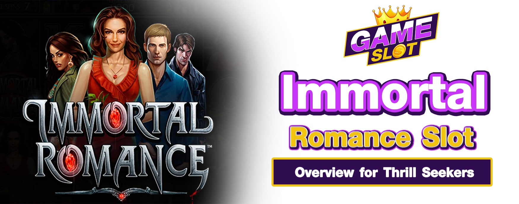 Immortal Romance Slot Review
