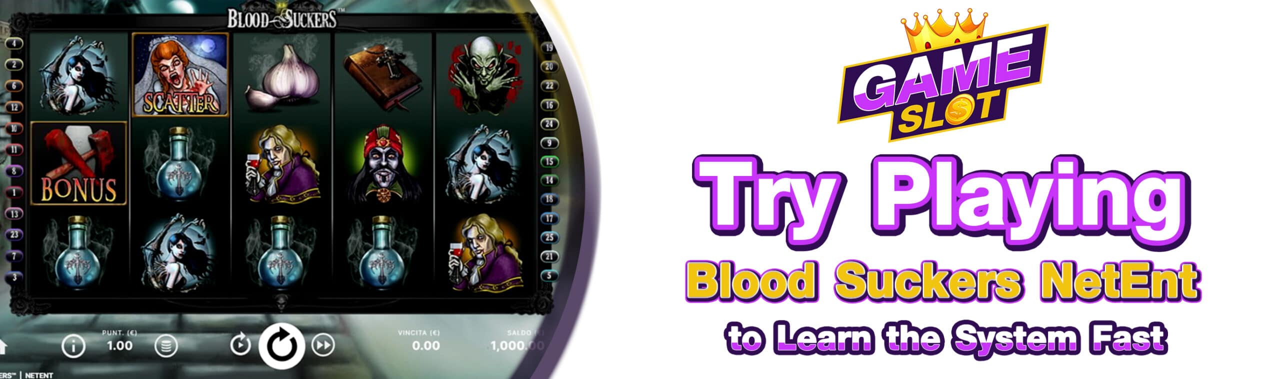 Blood Suckers NetEnt