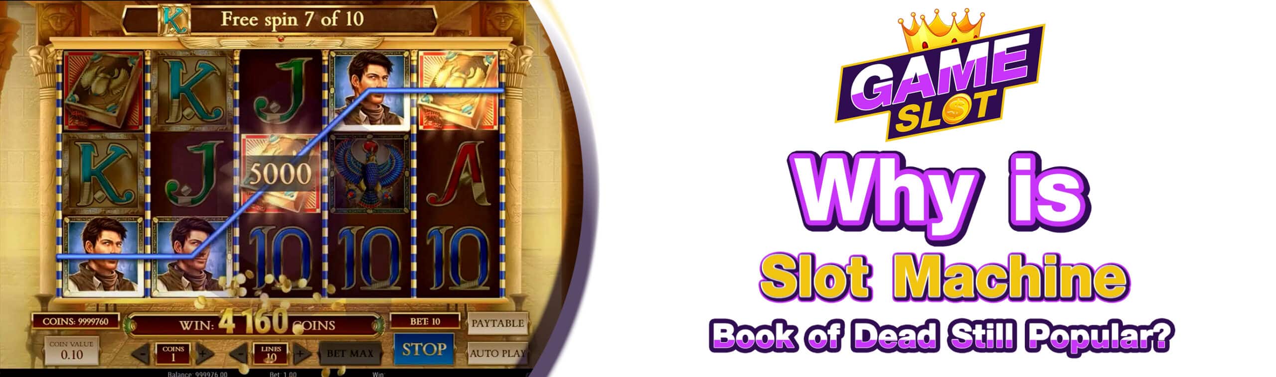 Book of Dead Slot